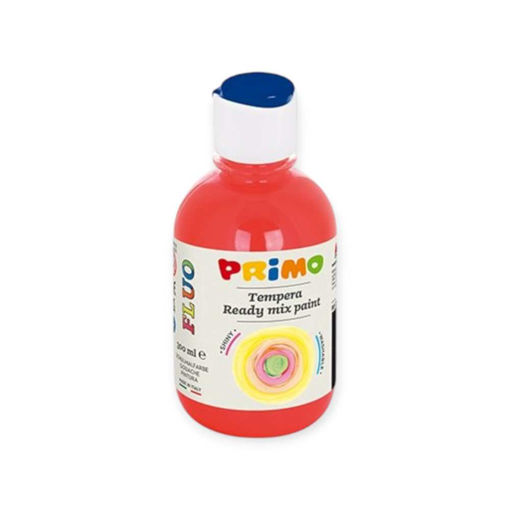 Picture of PRIMO 300ML FLUORESCENT POSTER PAINT VERMILLION
